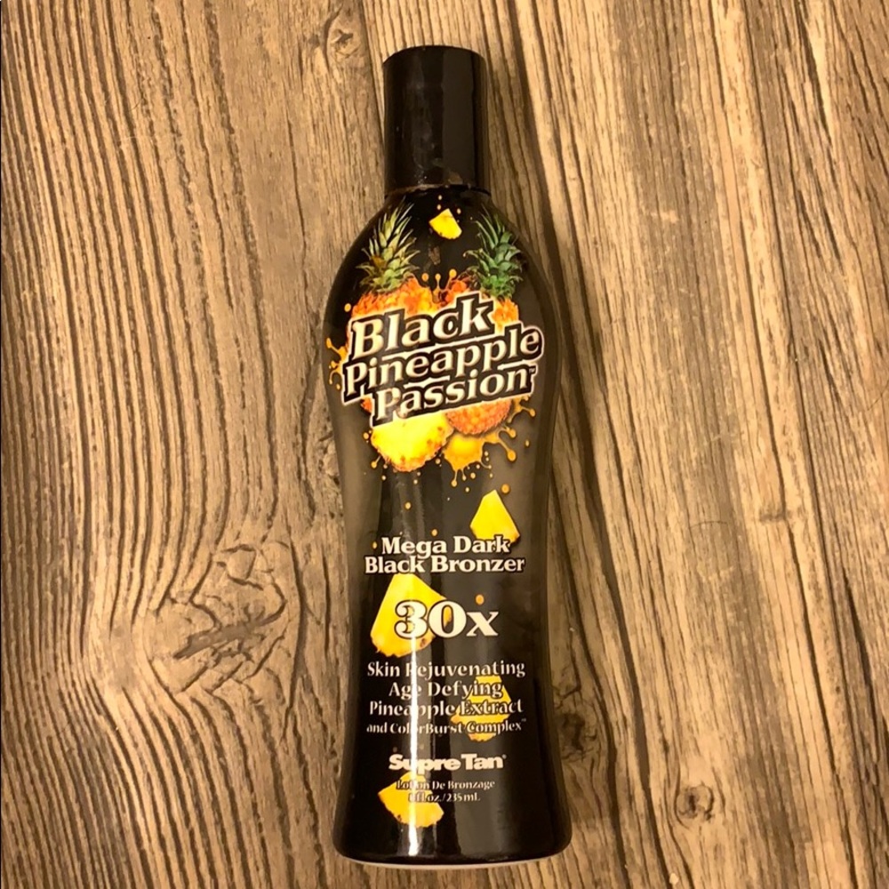 Tanning lotion